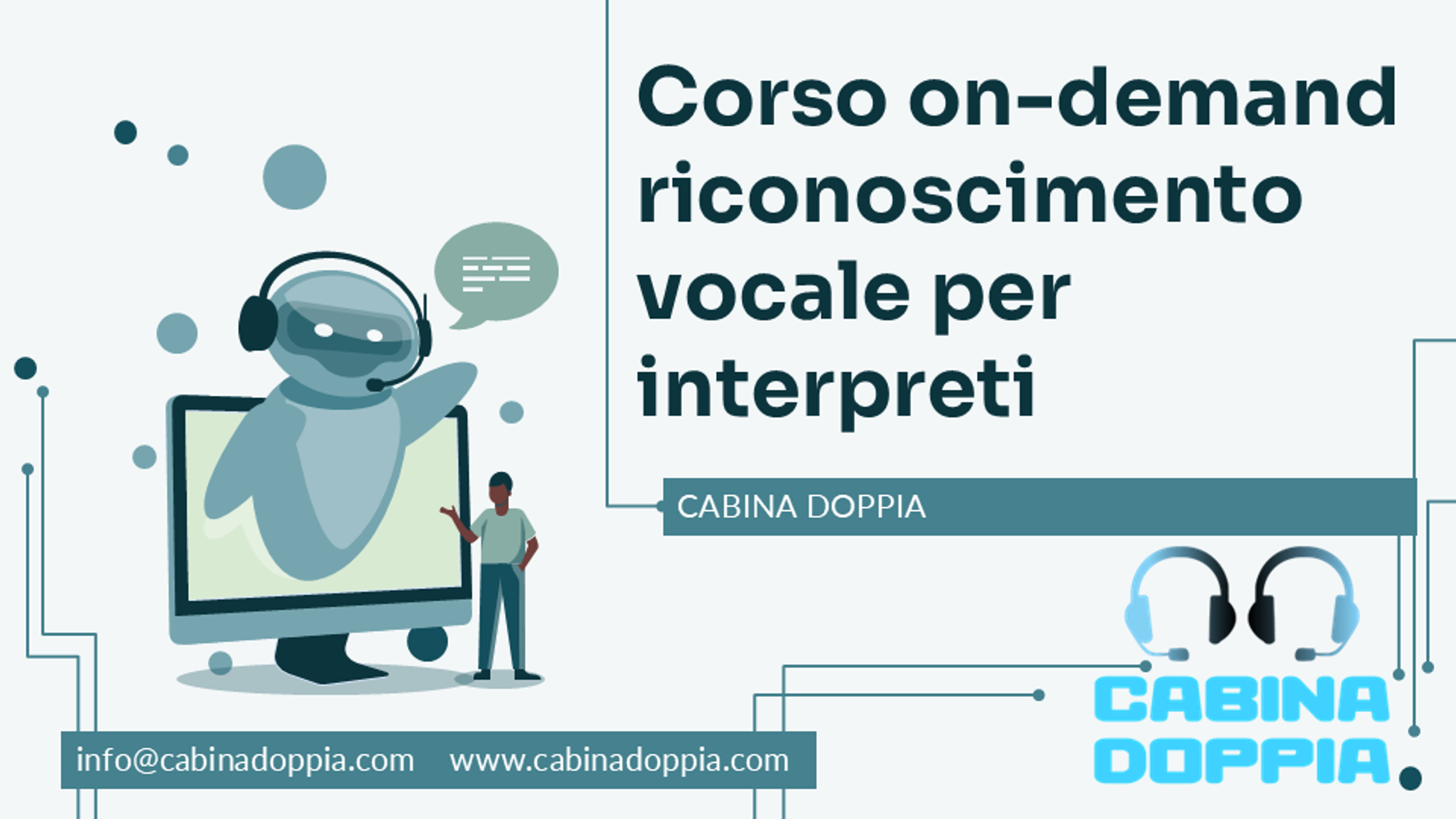 ASR - Riconoscimento Vocale per Interpreti